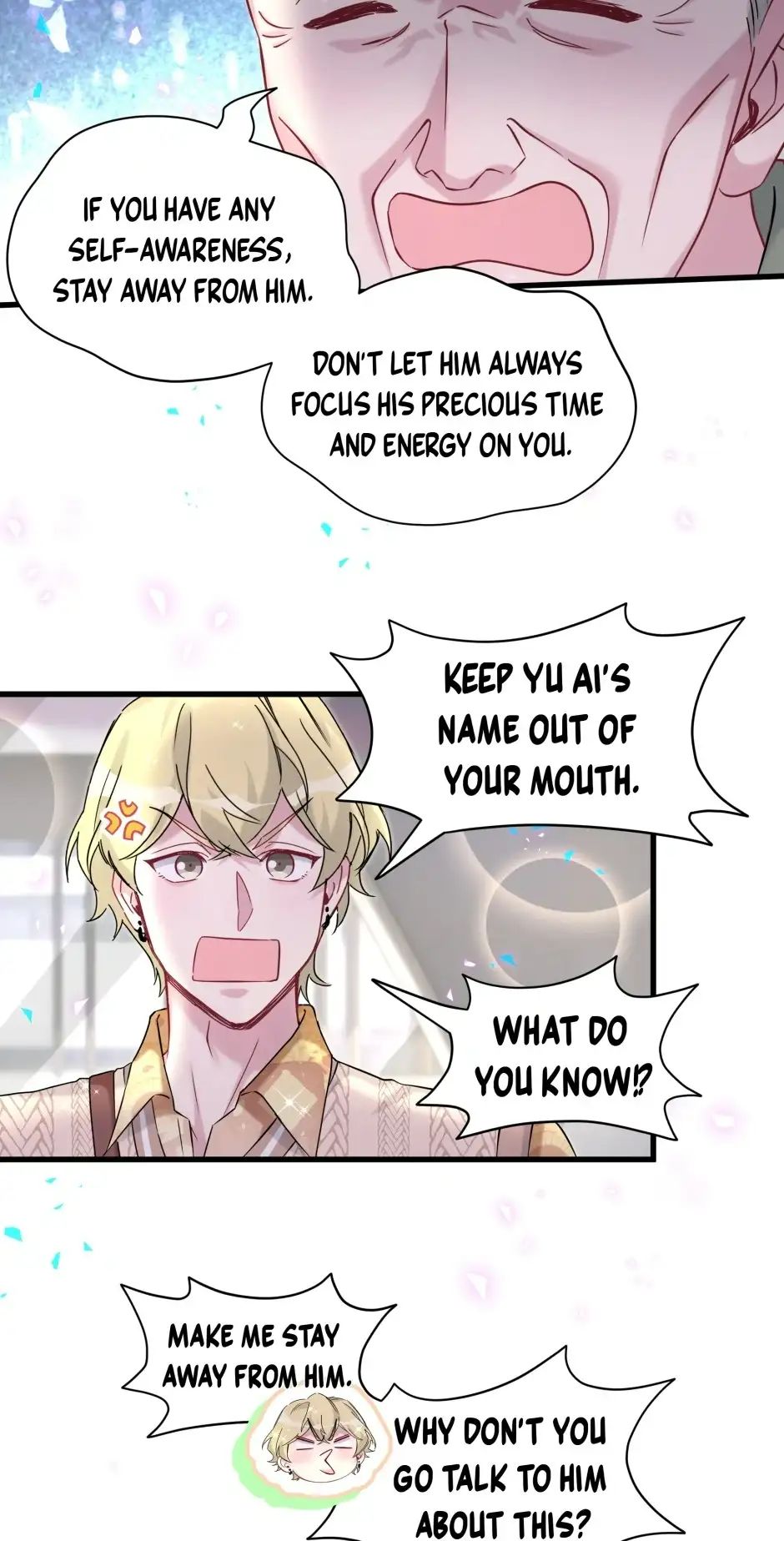 Whose Baby is it? chapter 331 page 9