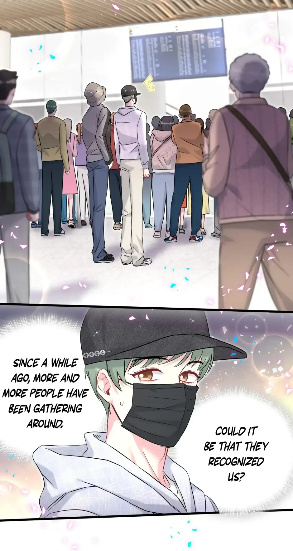 Whose Baby is it? chapter 334 page 18