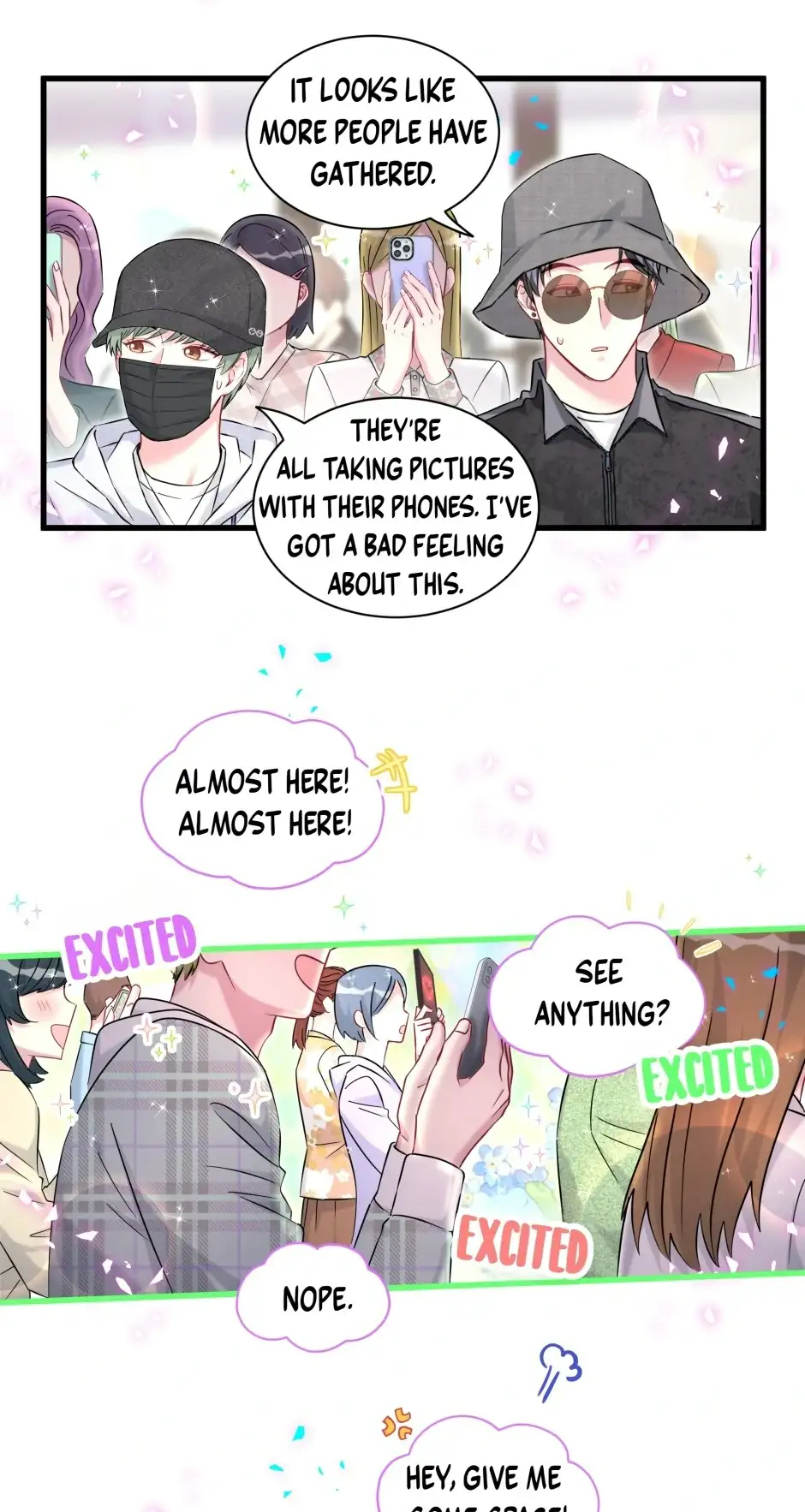 Whose Baby is it? chapter 334 page 19