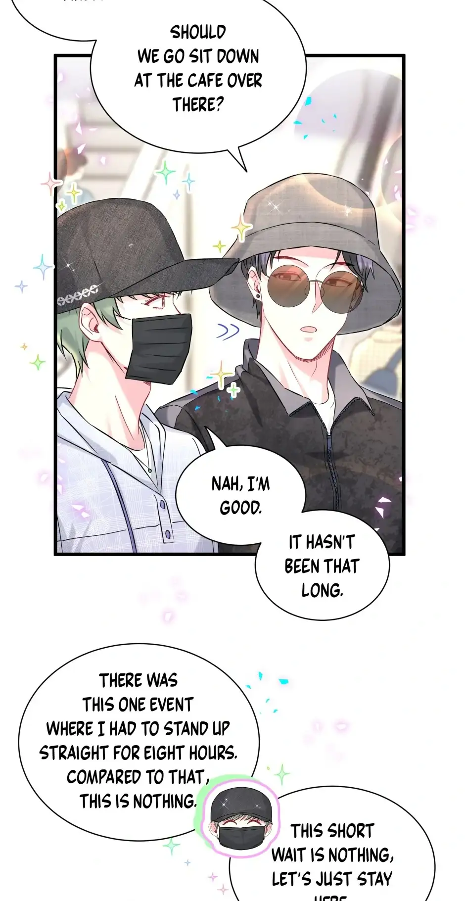Whose Baby is it? chapter 334 page 2