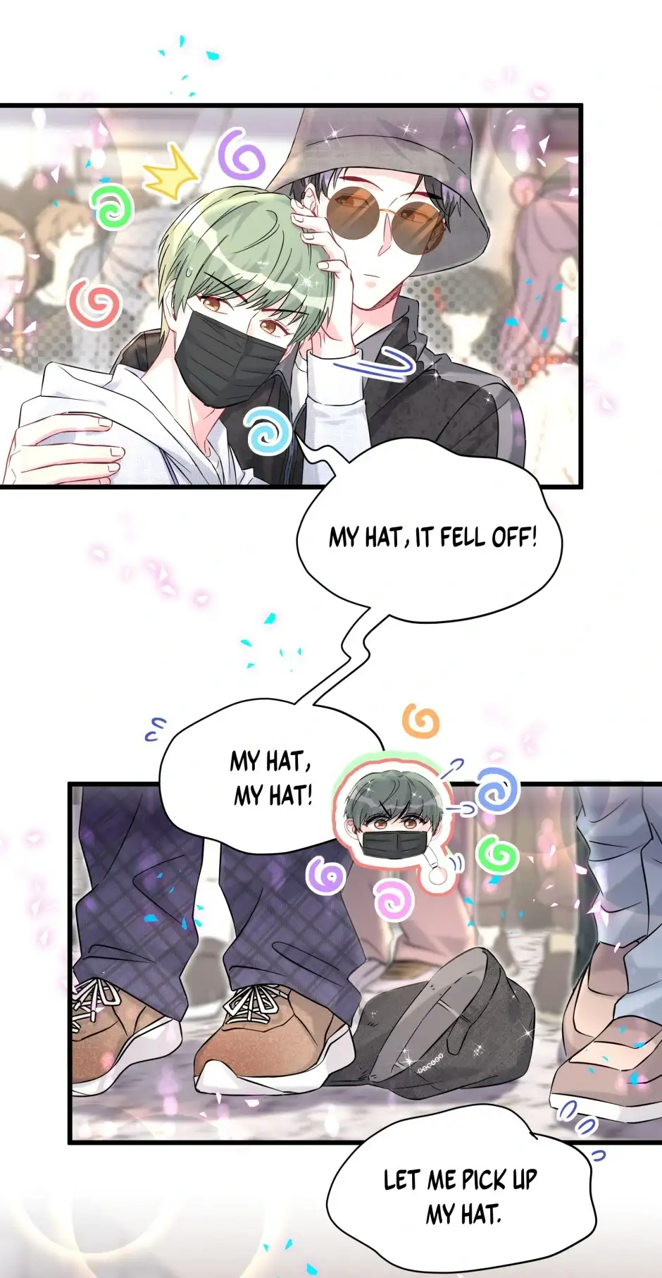 Whose Baby is it? chapter 334 page 22