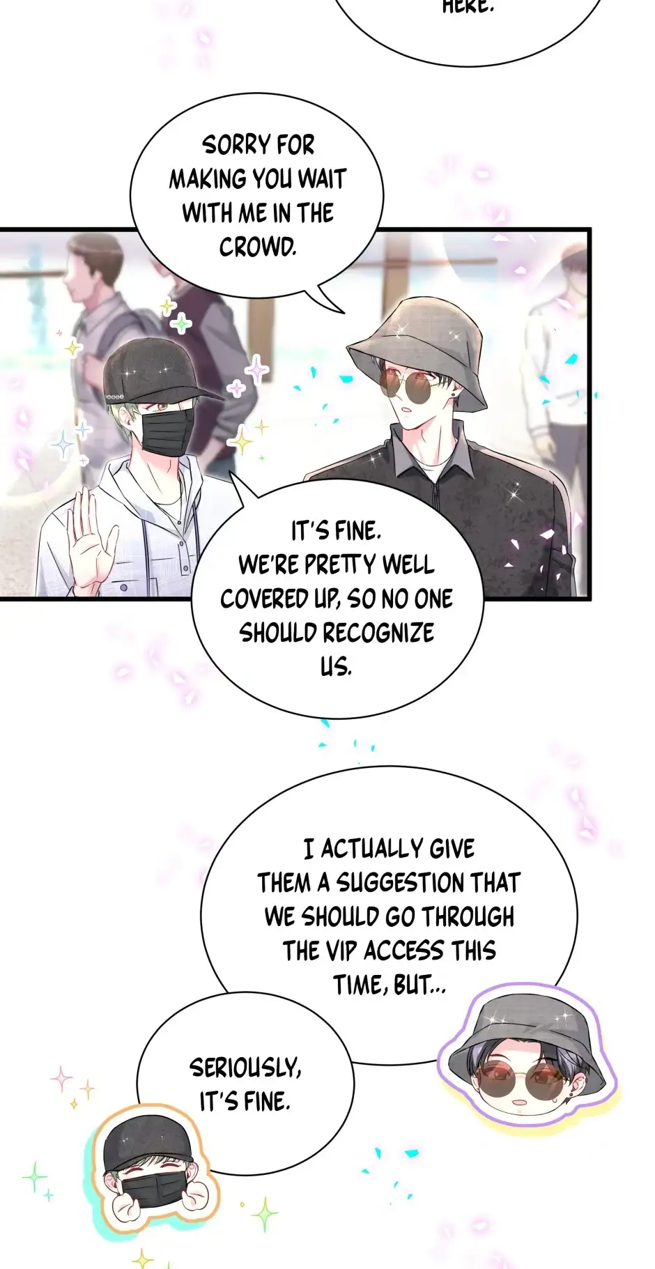 Whose Baby is it? chapter 334 page 3