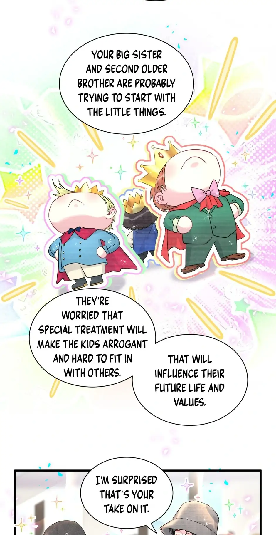 Whose Baby is it? chapter 334 page 5