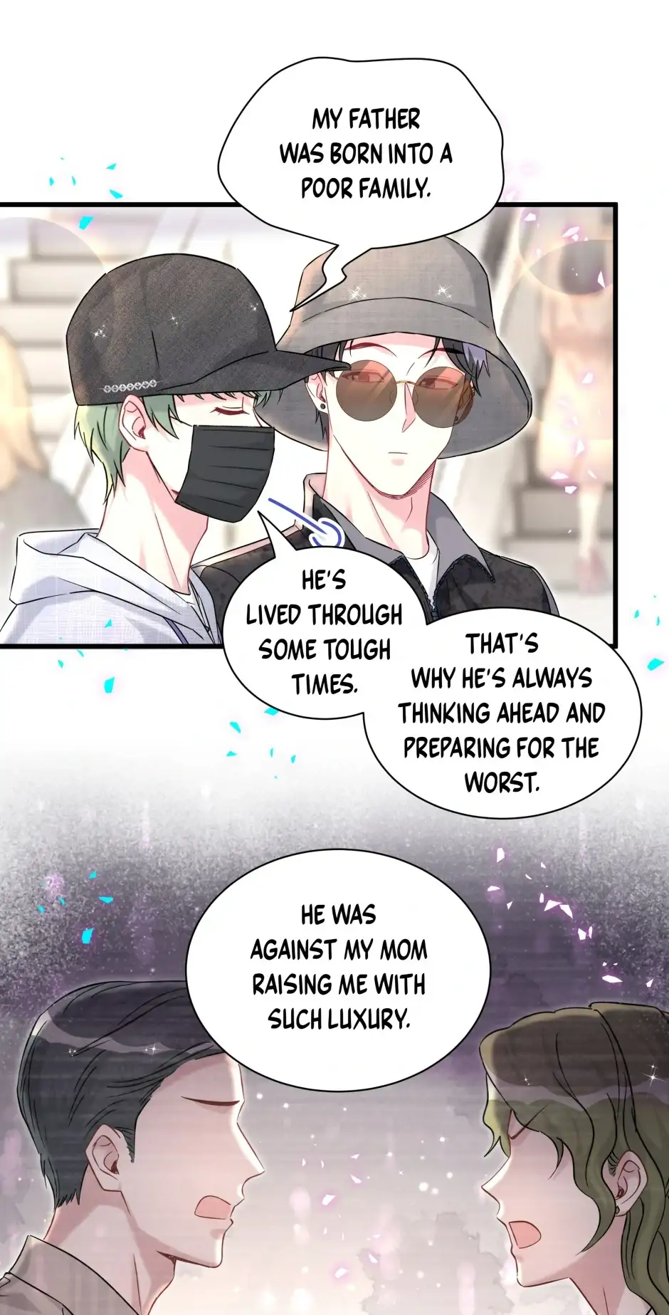 Whose Baby is it? chapter 334 page 8