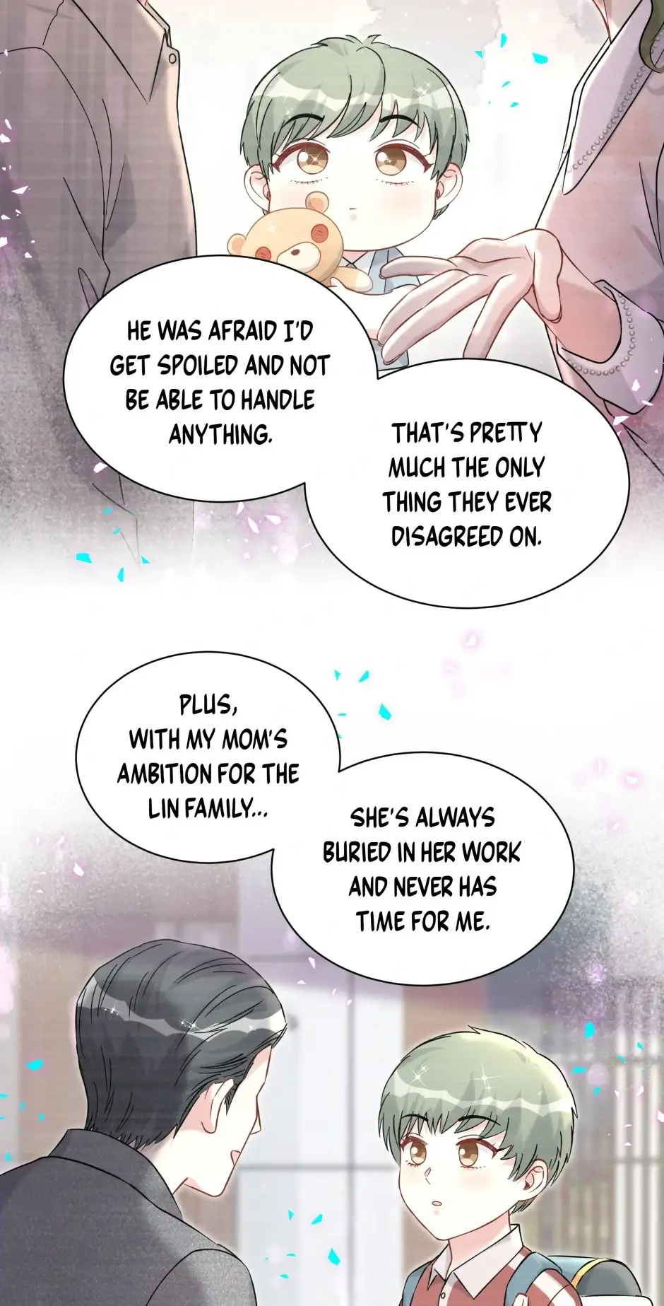 Whose Baby is it? chapter 334 page 9