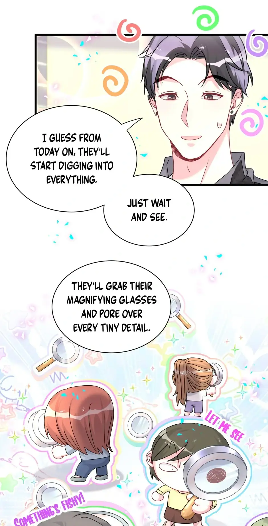 Whose Baby is it? chapter 335 page 22