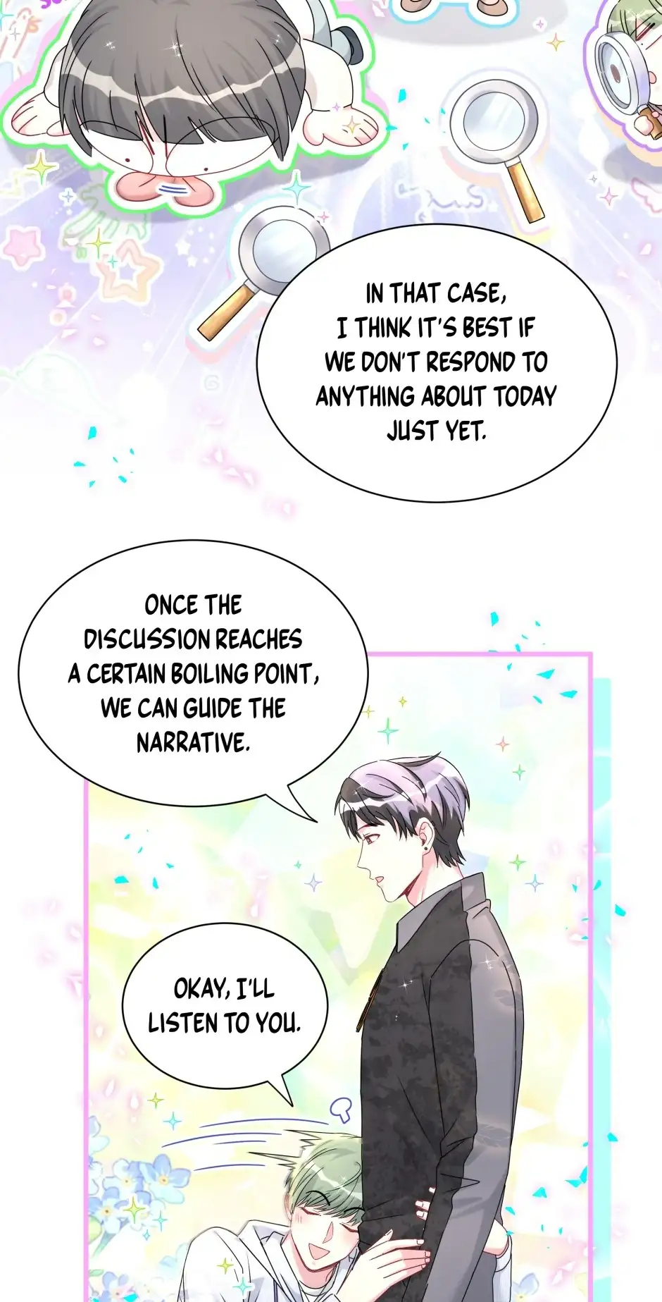 Whose Baby is it? chapter 335 page 23