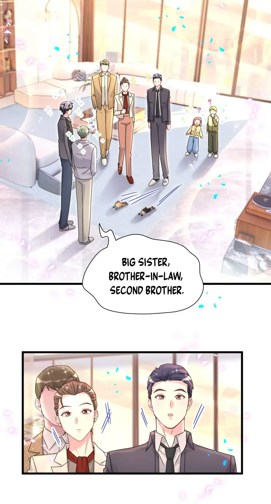 Whose Baby is it? chapter 335 page 31