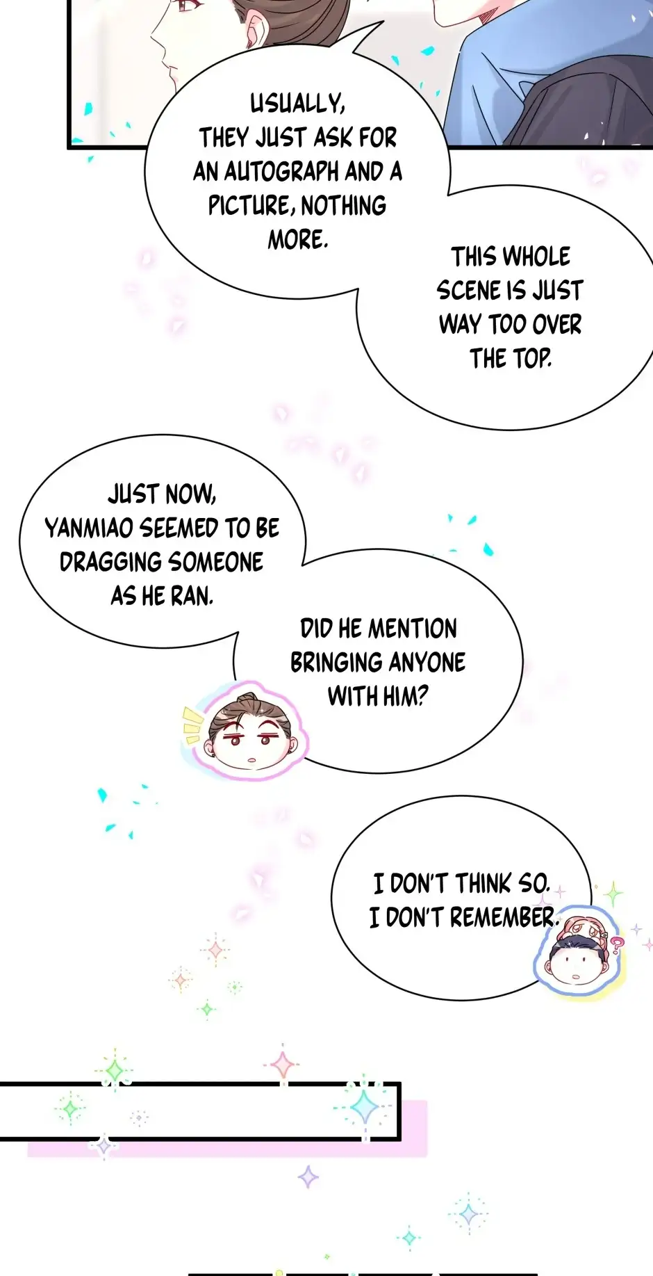 Whose Baby is it? chapter 335 page 6