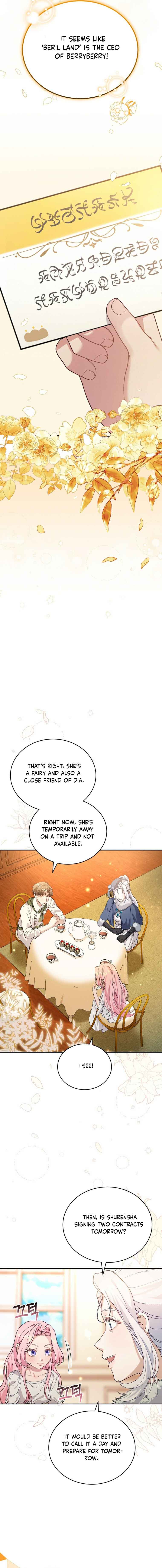 Dear Fairy, Please Contract With Me chapter 14 page 8