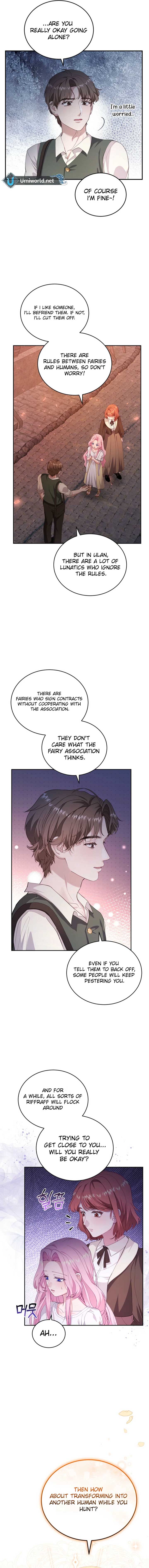 Dear Fairy, Please Contract With Me chapter 36 page 6