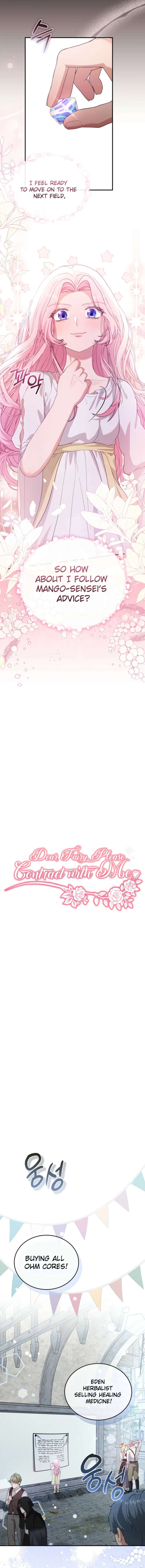 Dear Fairy, Please Contract With Me chapter 38 page 3