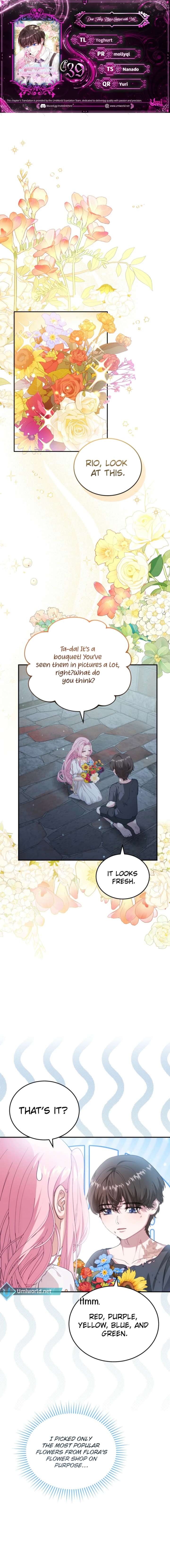 Dear Fairy, Please Contract With Me chapter 39 page 1