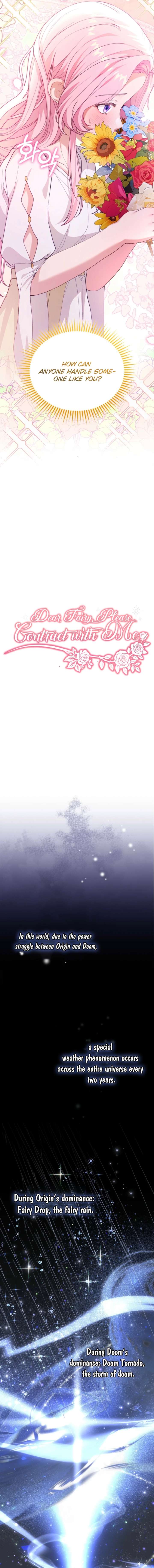 Dear Fairy, Please Contract With Me chapter 39 page 4