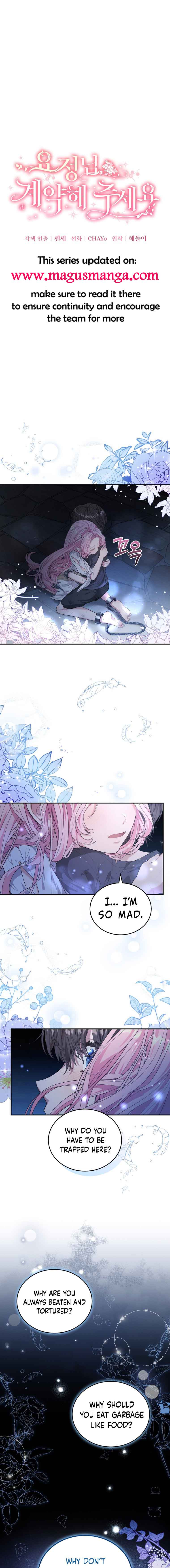 Dear Fairy, Please Contract With Me chapter 6 page 1