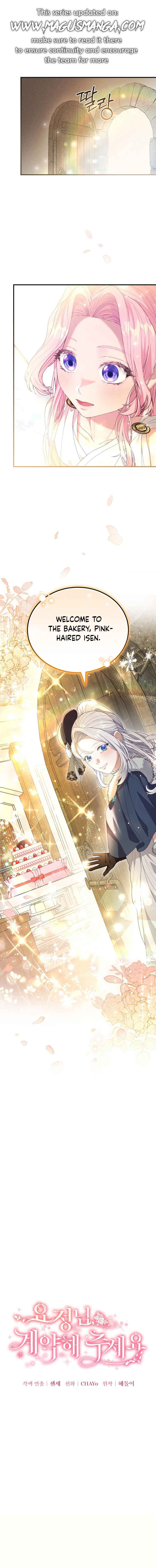 Dear Fairy, Please Contract With Me chapter 9 page 1