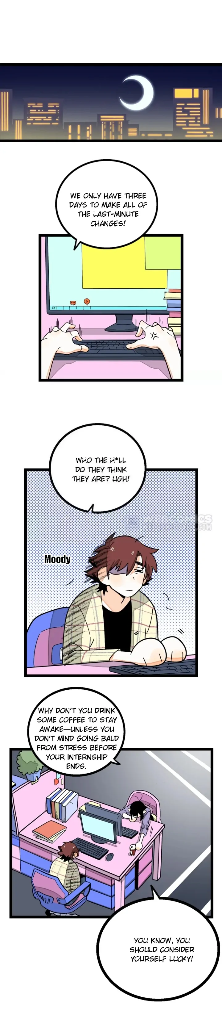 Monday to Weekend chapter 14 page 1