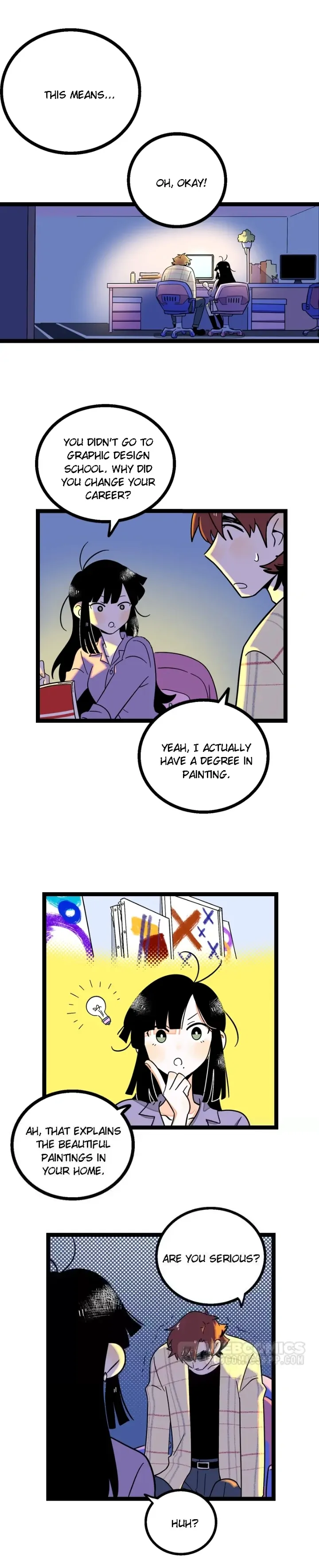 Monday to Weekend chapter 14 page 11