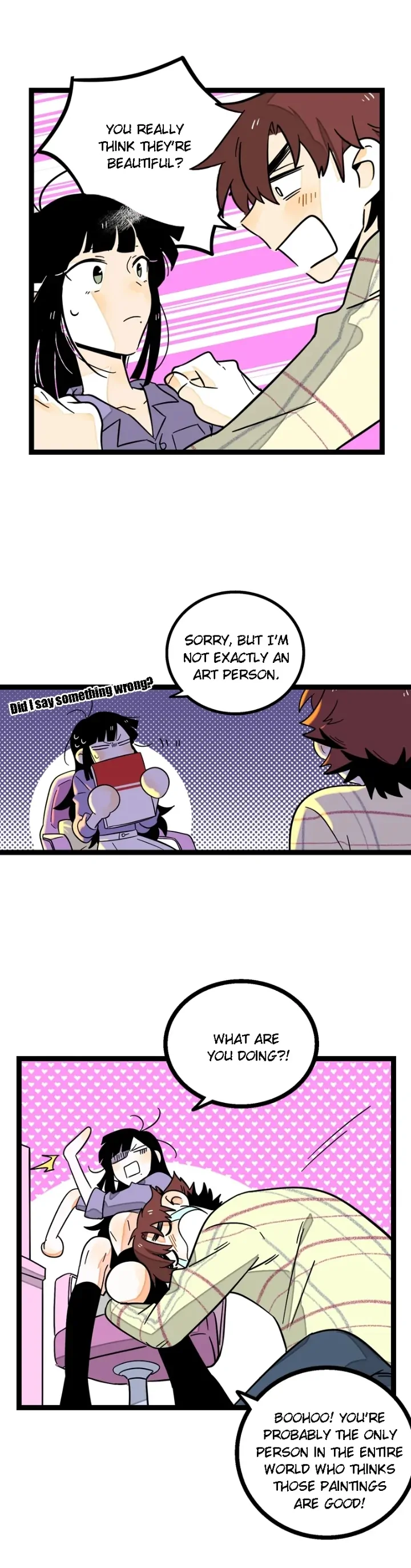 Monday to Weekend chapter 14 page 12