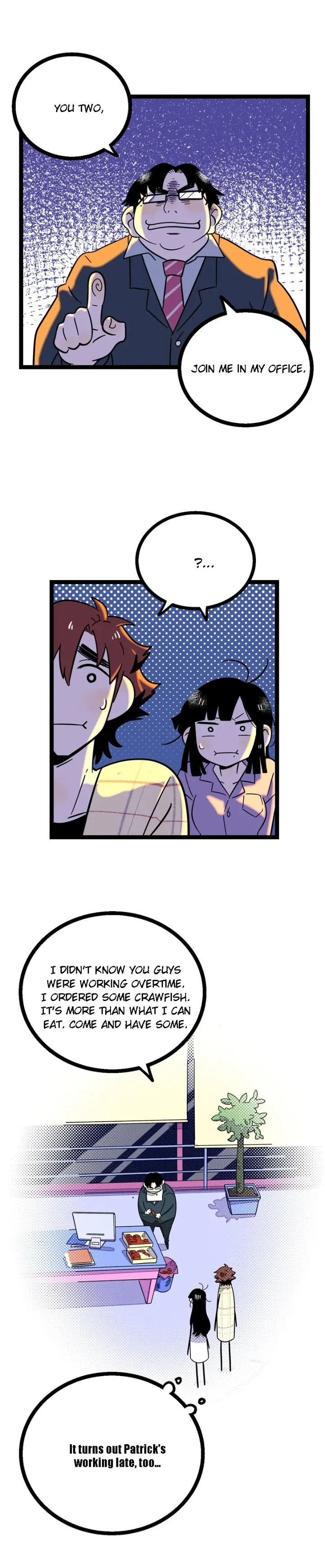 Monday to Weekend chapter 14 page 14
