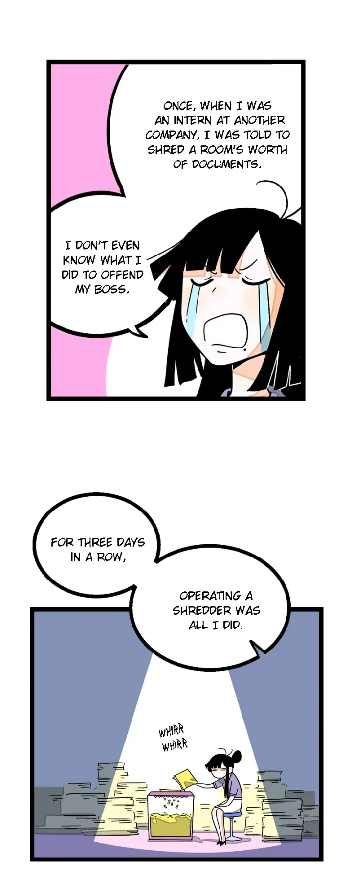 Monday to Weekend chapter 14 page 2