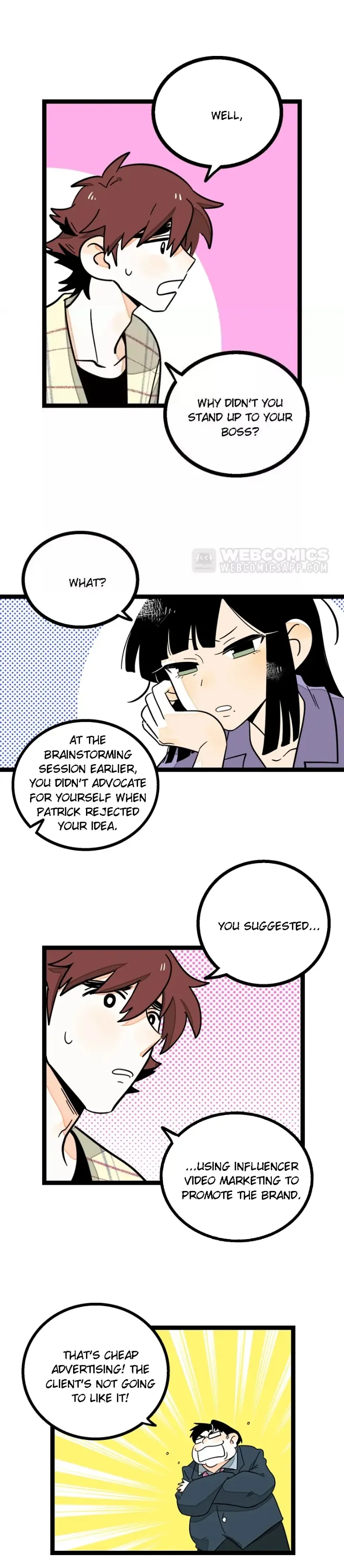 Monday to Weekend chapter 14 page 3