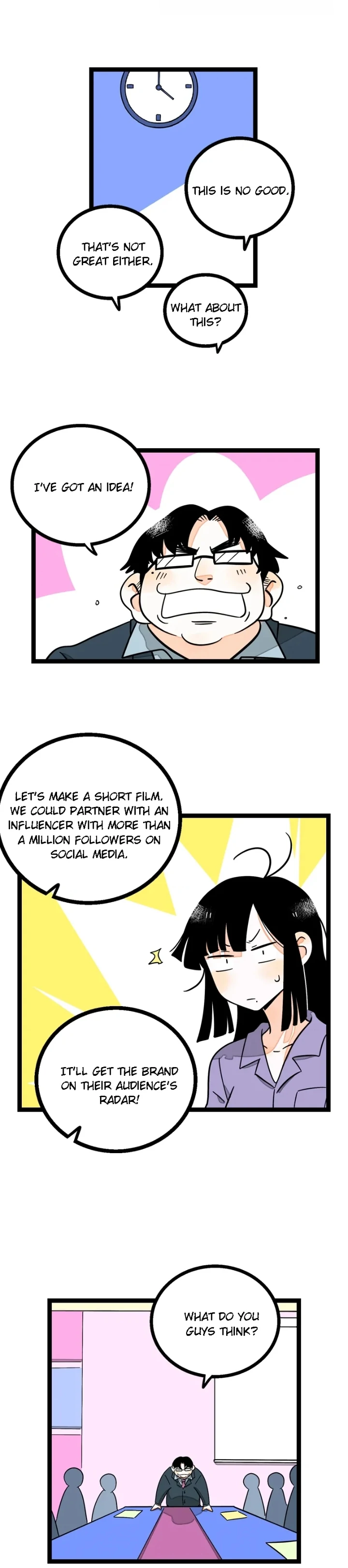 Monday to Weekend chapter 14 page 5