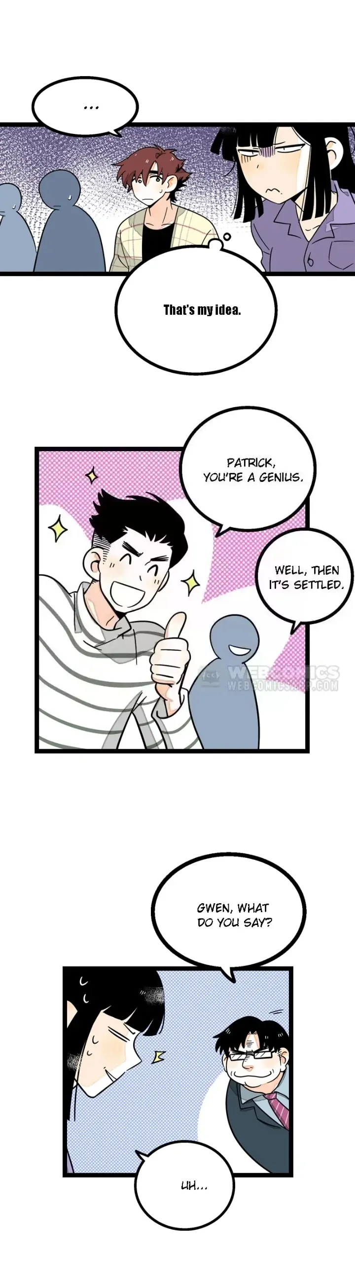 Monday to Weekend chapter 14 page 6