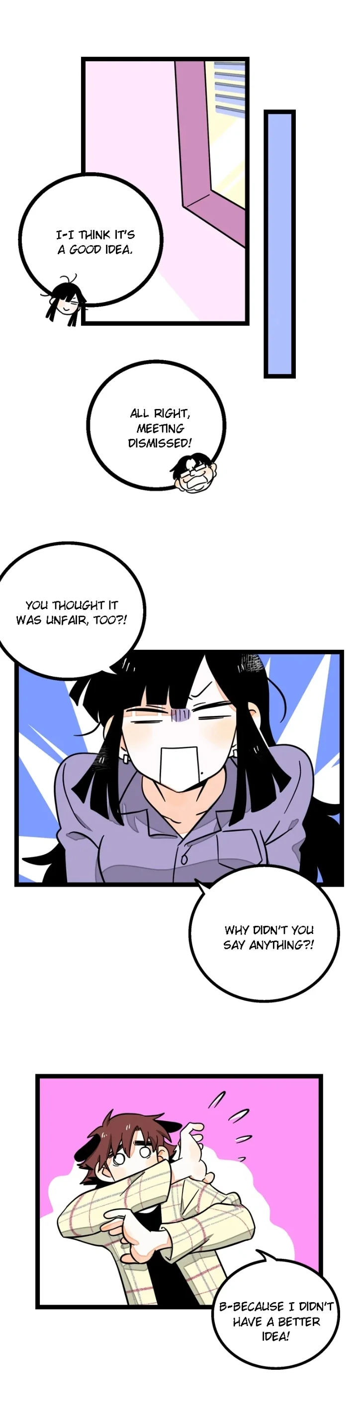 Monday to Weekend chapter 14 page 7