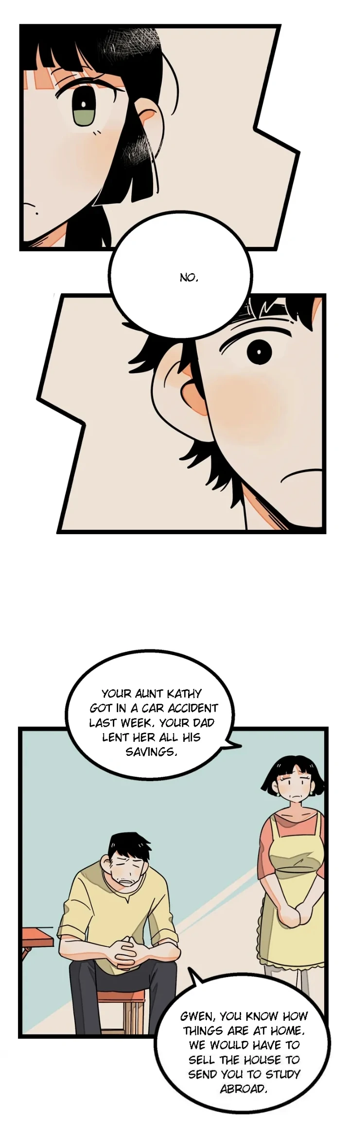 Monday to Weekend chapter 15 page 13