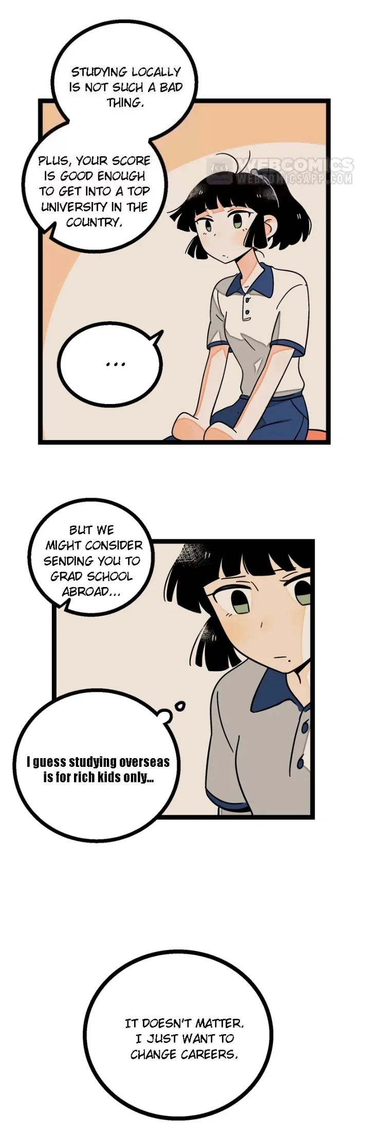 Monday to Weekend chapter 15 page 14