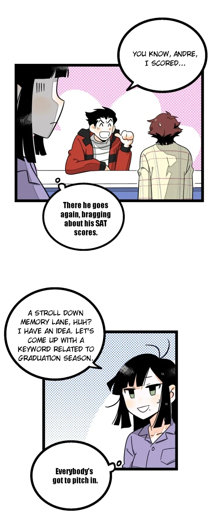 Monday to Weekend chapter 15 page 4
