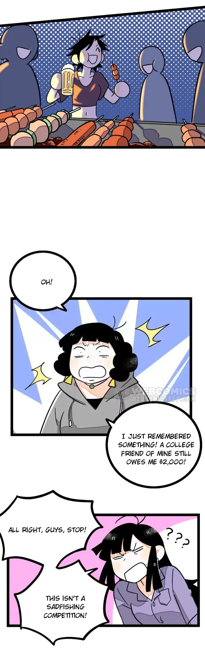 Monday to Weekend chapter 15 page 7