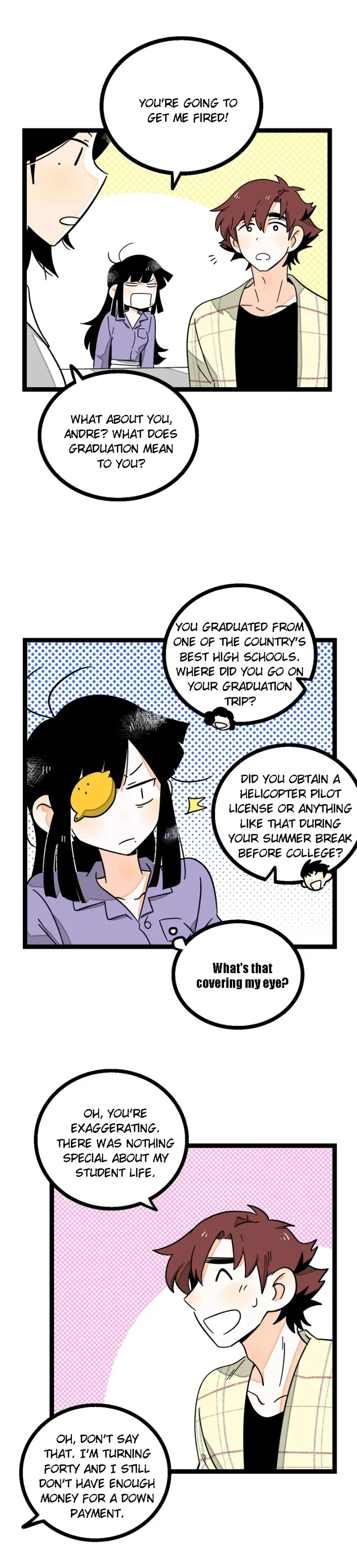 Monday to Weekend chapter 15 page 8