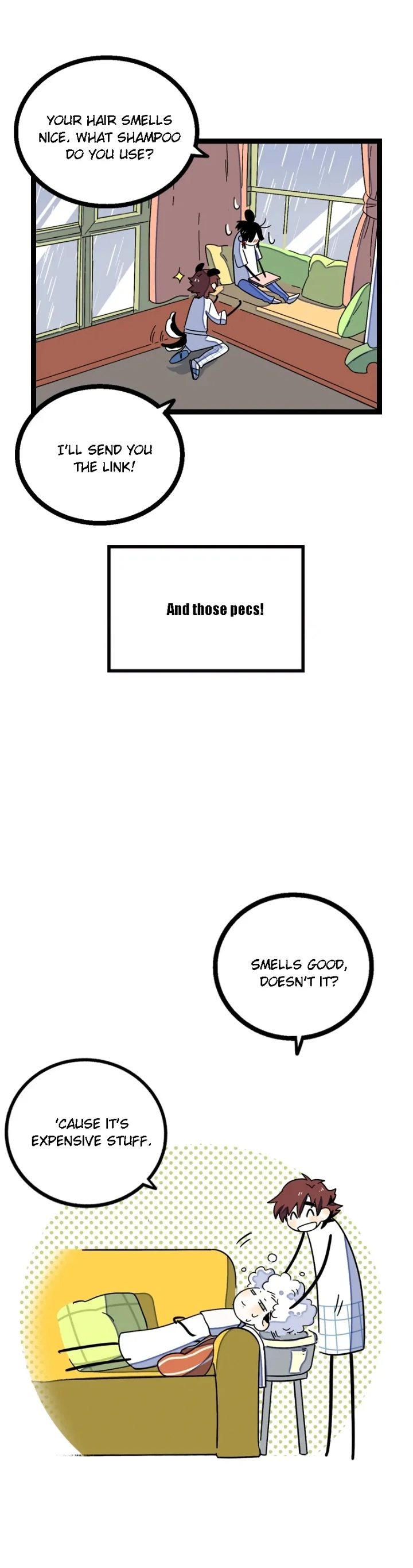 Monday to Weekend chapter 16 page 17
