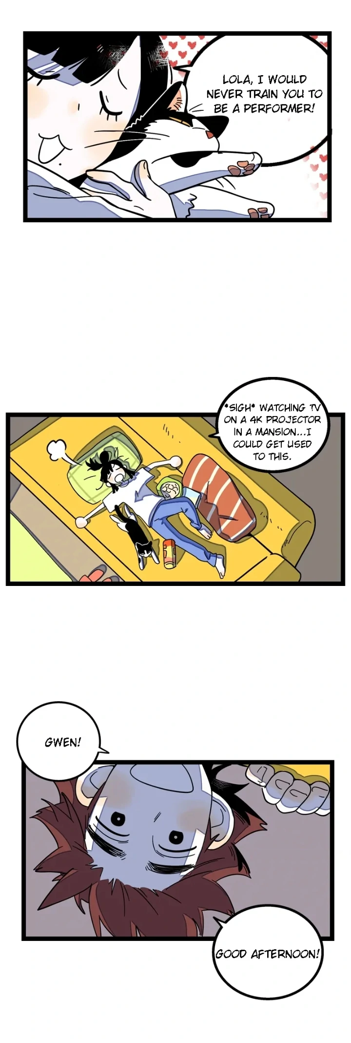 Monday to Weekend chapter 16 page 2
