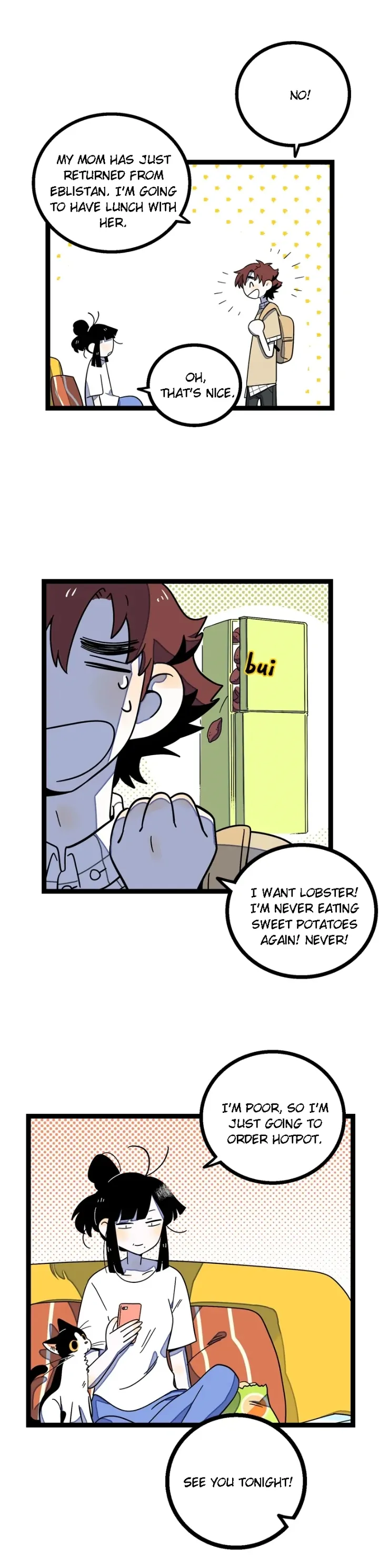 Monday to Weekend chapter 16 page 4