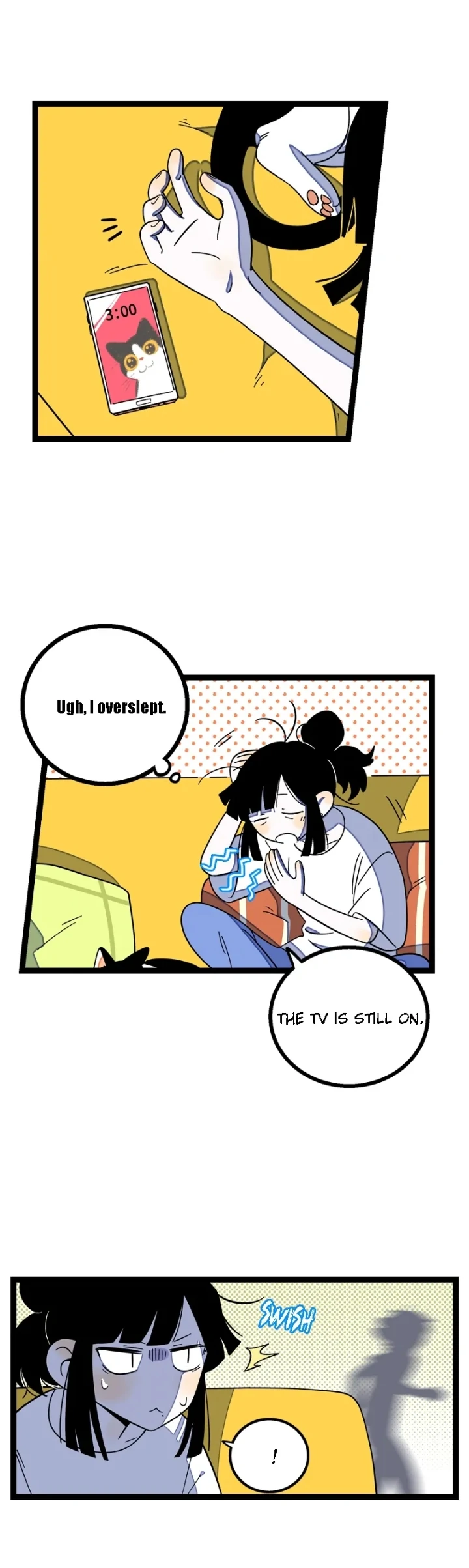 Monday to Weekend chapter 16 page 6