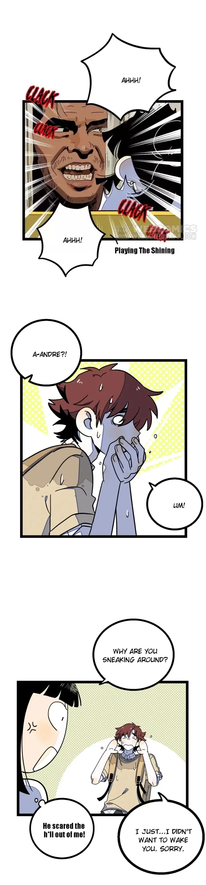 Monday to Weekend chapter 16 page 7