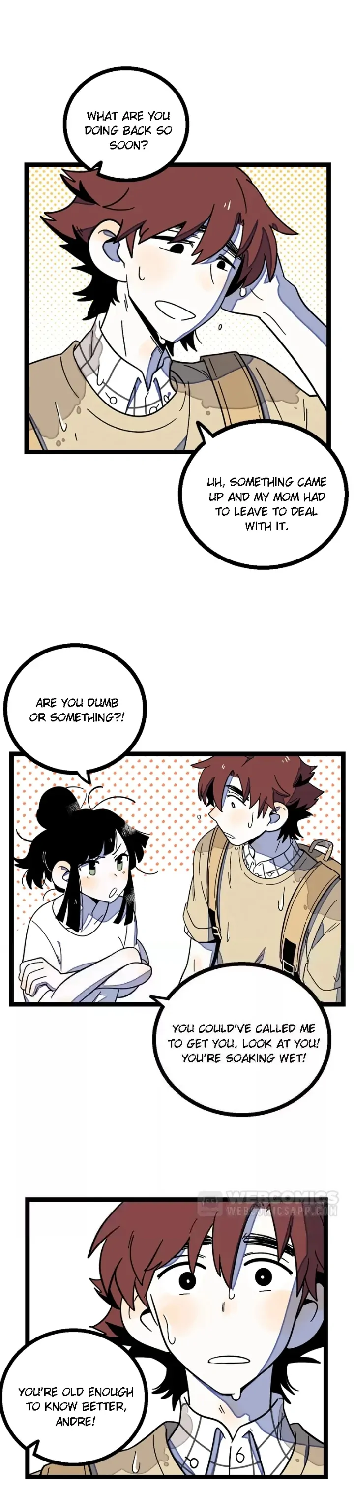 Monday to Weekend chapter 16 page 8