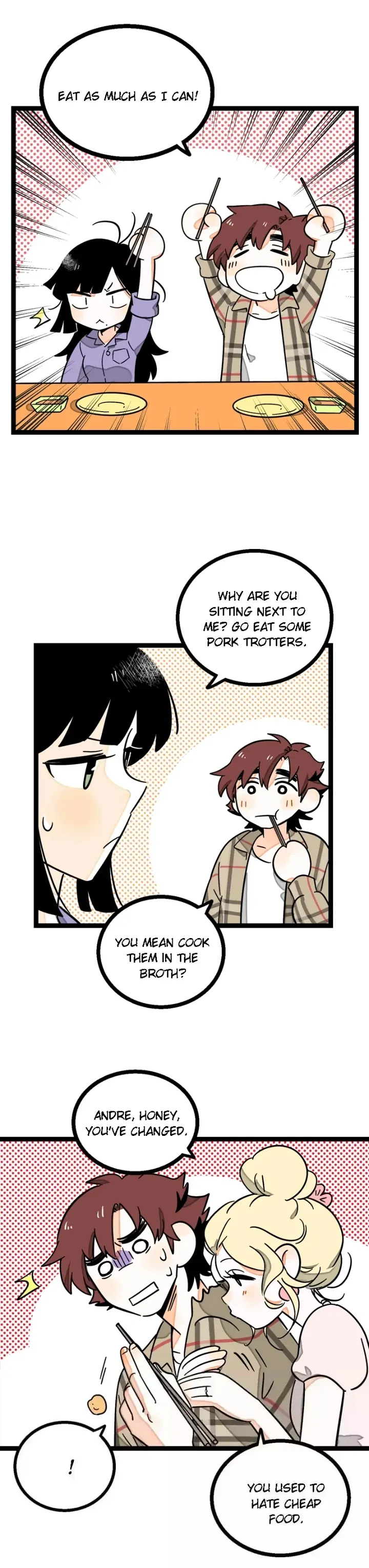 Monday to Weekend chapter 18 page 10
