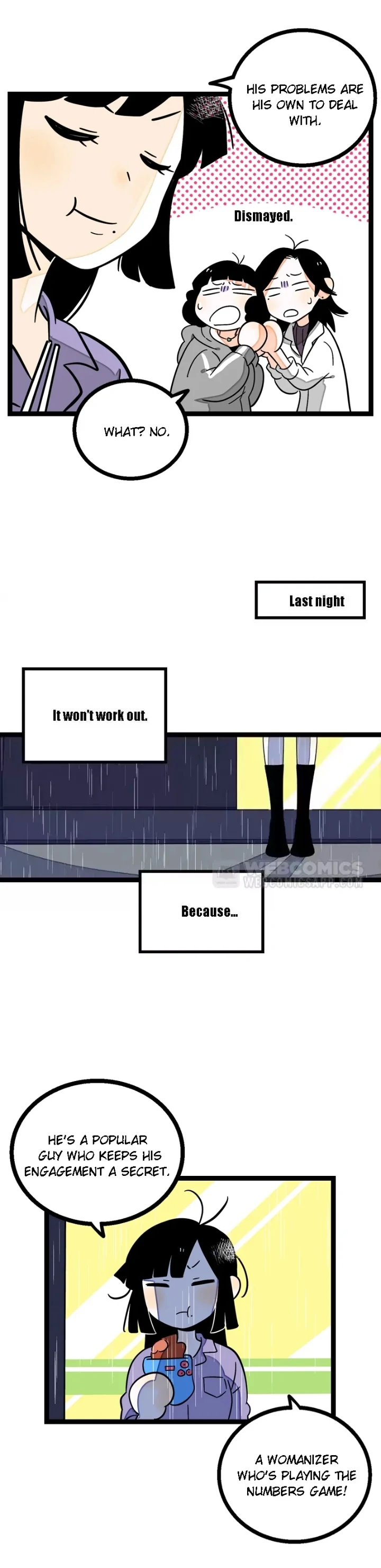 Monday to Weekend chapter 18 page 13