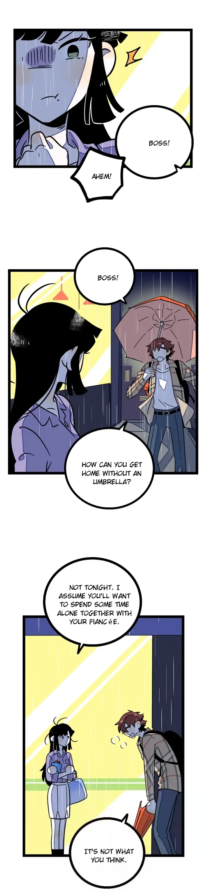 Monday to Weekend chapter 18 page 14