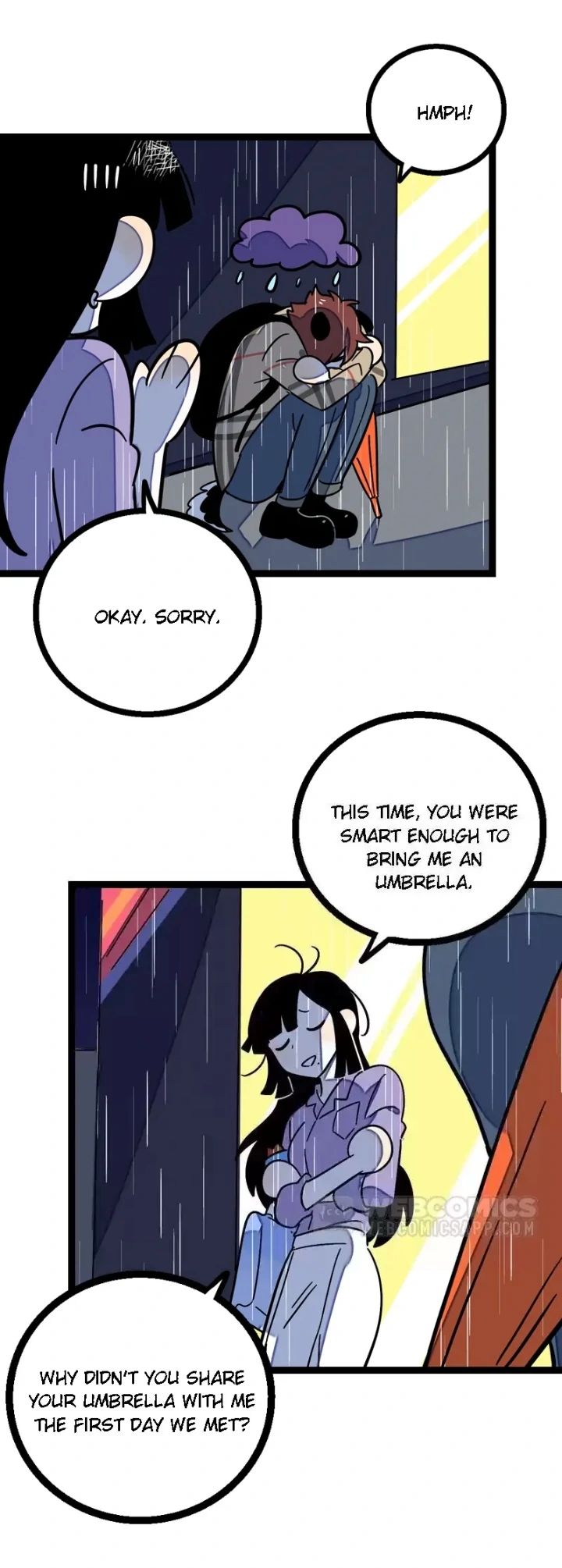 Monday to Weekend chapter 18 page 21