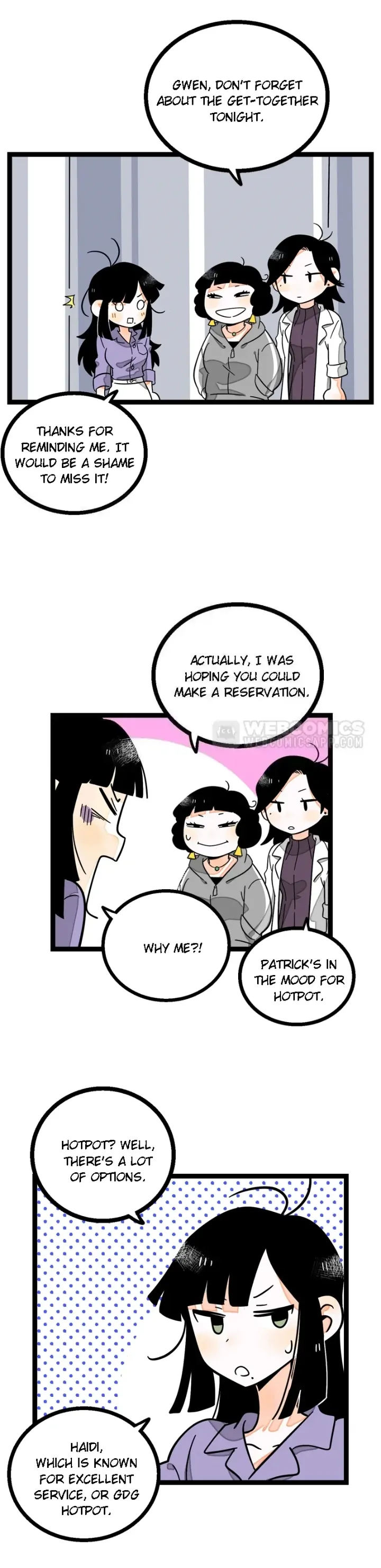 Monday to Weekend chapter 18 page 4