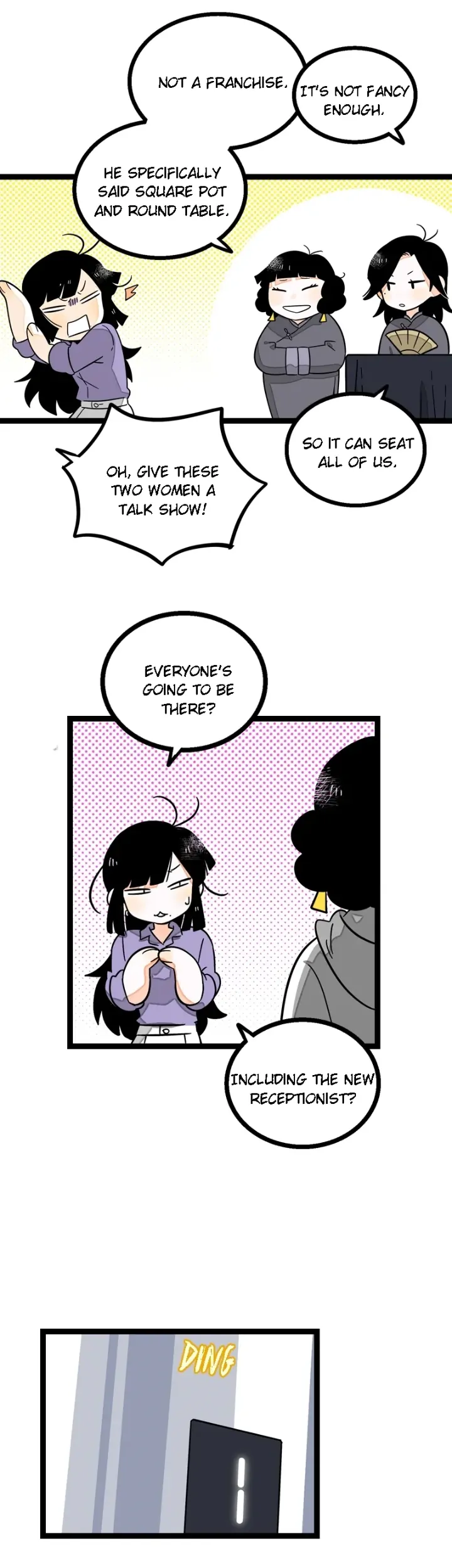 Monday to Weekend chapter 18 page 5