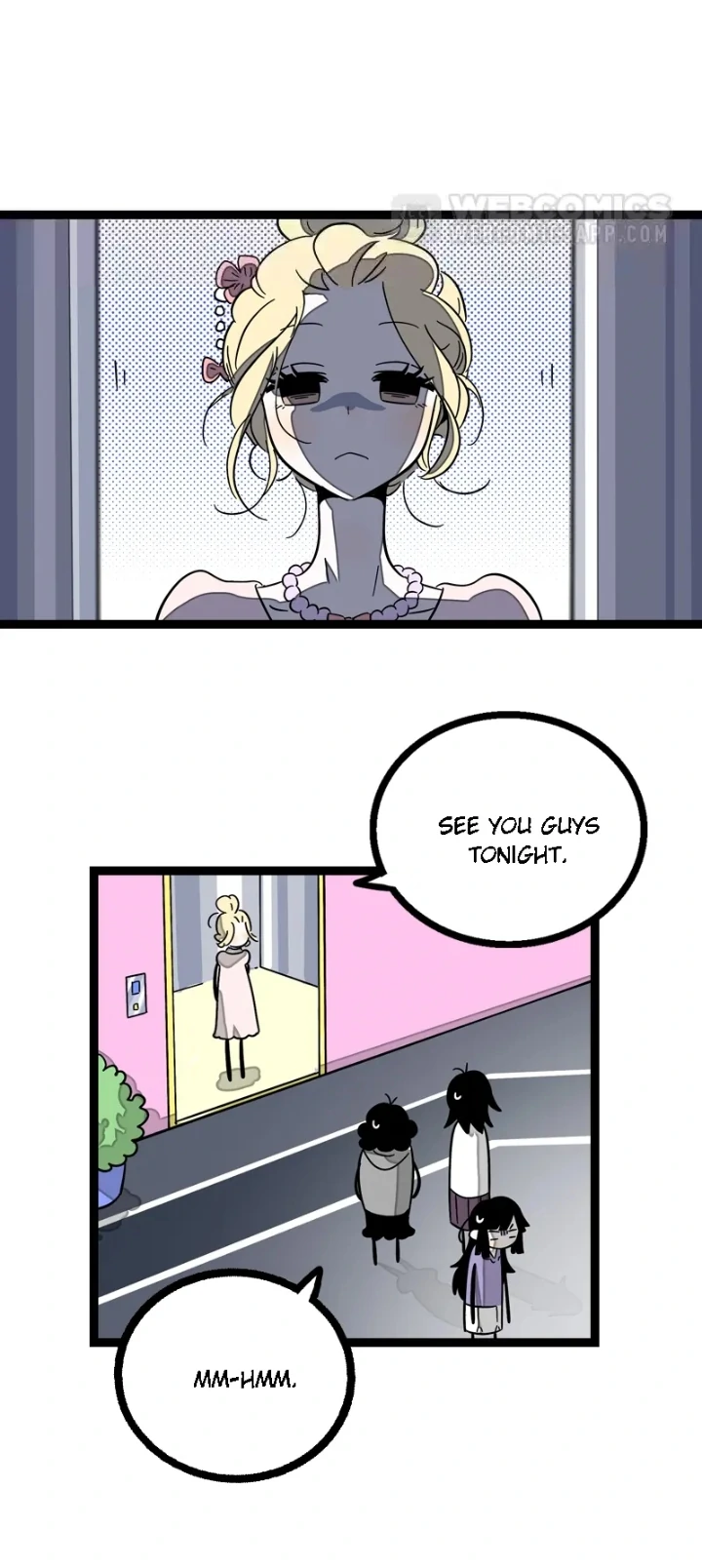Monday to Weekend chapter 18 page 6