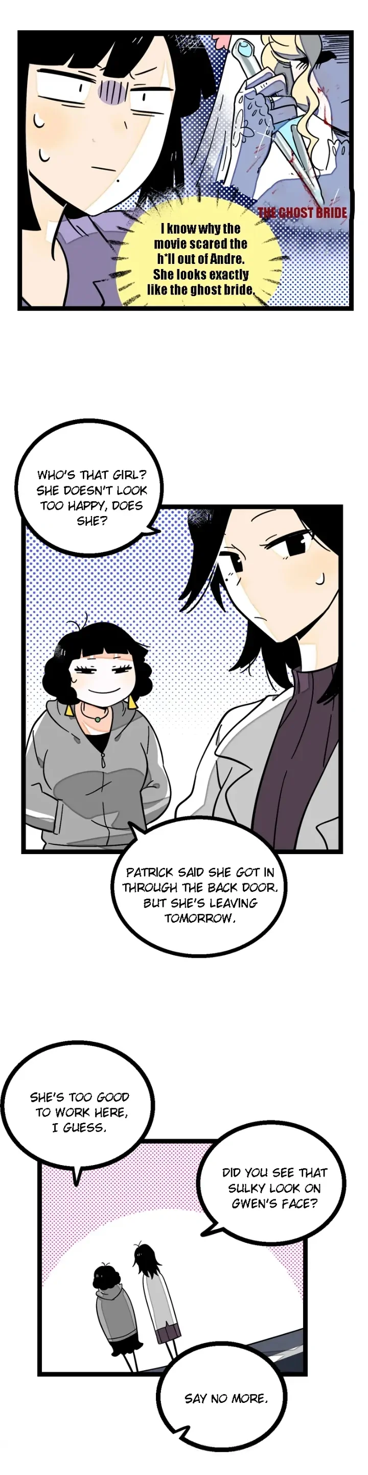 Monday to Weekend chapter 18 page 7