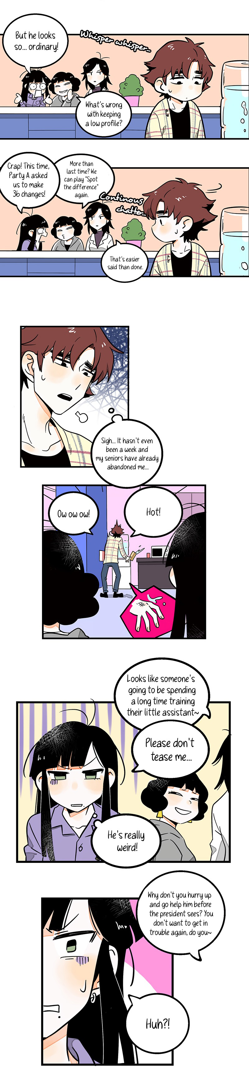 Monday to Weekend chapter 2 page 2