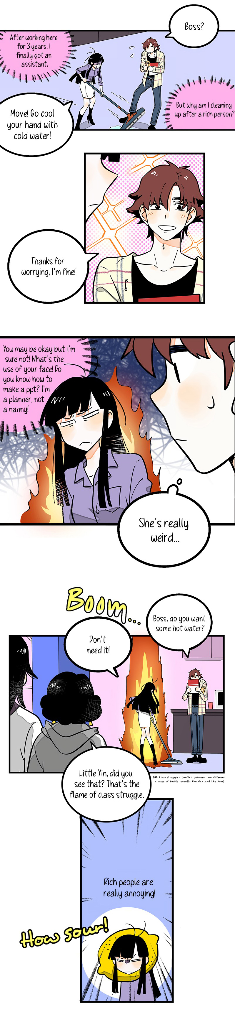 Monday to Weekend chapter 2 page 3